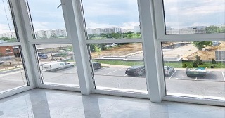 Панорамное остекление балкона Новокубанск цена от 11 тыс. руб. м/п.