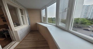 Застеклить лоджию Новокубанск цена от 9645 руб. м/п. за 49 часов