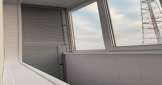 Холодное остекление балкона Новокубанск цена от 8122 руб. м/п. за 49 часов