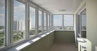 Остекление лоджии под ключ Новокубанск цена от 9645 руб. м/п.