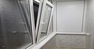 Пластиковые окна на лоджию Новокубанск цена от 9645 руб. м/п. за 49 часов