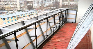 Усиление парапета под ключ Новокубанск, цена от 3554 руб.