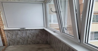 Застеклить лоджию Новокубанск цена от 9645 руб. м/п. за 49 часов